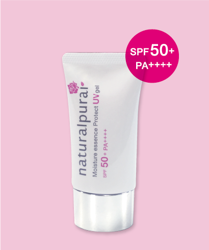 naturalpurai モイスチュアエッセンス　プロテクト UV ゲル SPF 50+ PA++++ 日焼け止め・日中用美容液 30g